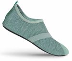 FitKicks Barefoot Women's - Heathered Mint