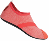 FitKicks Barefoot Women's - Heathered Pink