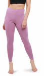 Crossover Leggings with Stash Pocket - Orchid