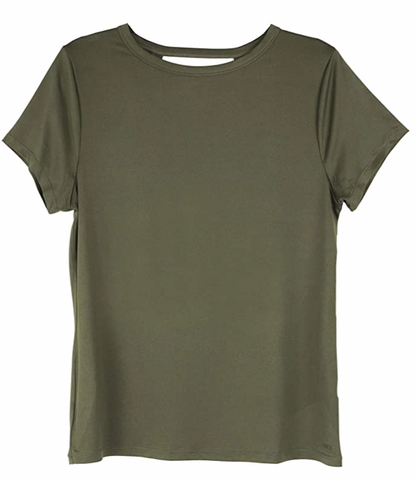 Crossover Active Tee - Olive