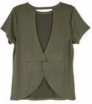 Crossover Active Tee - Olive