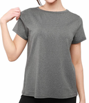 Crossover Active Tee - Gray