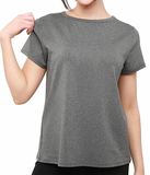 Crossover Active Tee - Gray