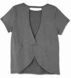 Crossover Active Tee - Gray