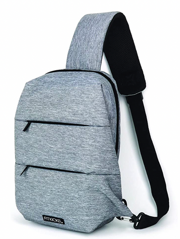 Latitude Sling Backpack - Gray