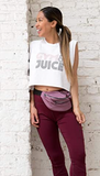 Fitpack Active Lifestyle Fanny Pack - Mauve